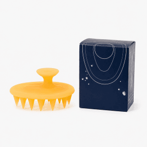 Lược silicone gội đầu & massage da đầu Nhật Bản loại lớn