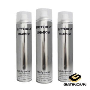 GÔM XỊT TÓC BUTTERFLY SHADOW 600ML