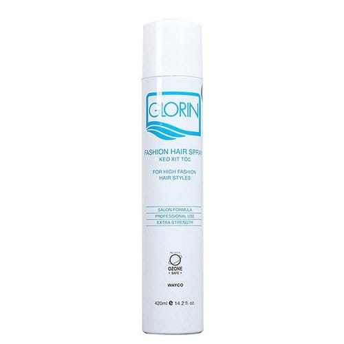KEO XỊT TÓC GLORIN MỀM 420ML