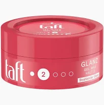 SÁP VUỐT TÓC TAFT GLANZ GEL WAX 75ML